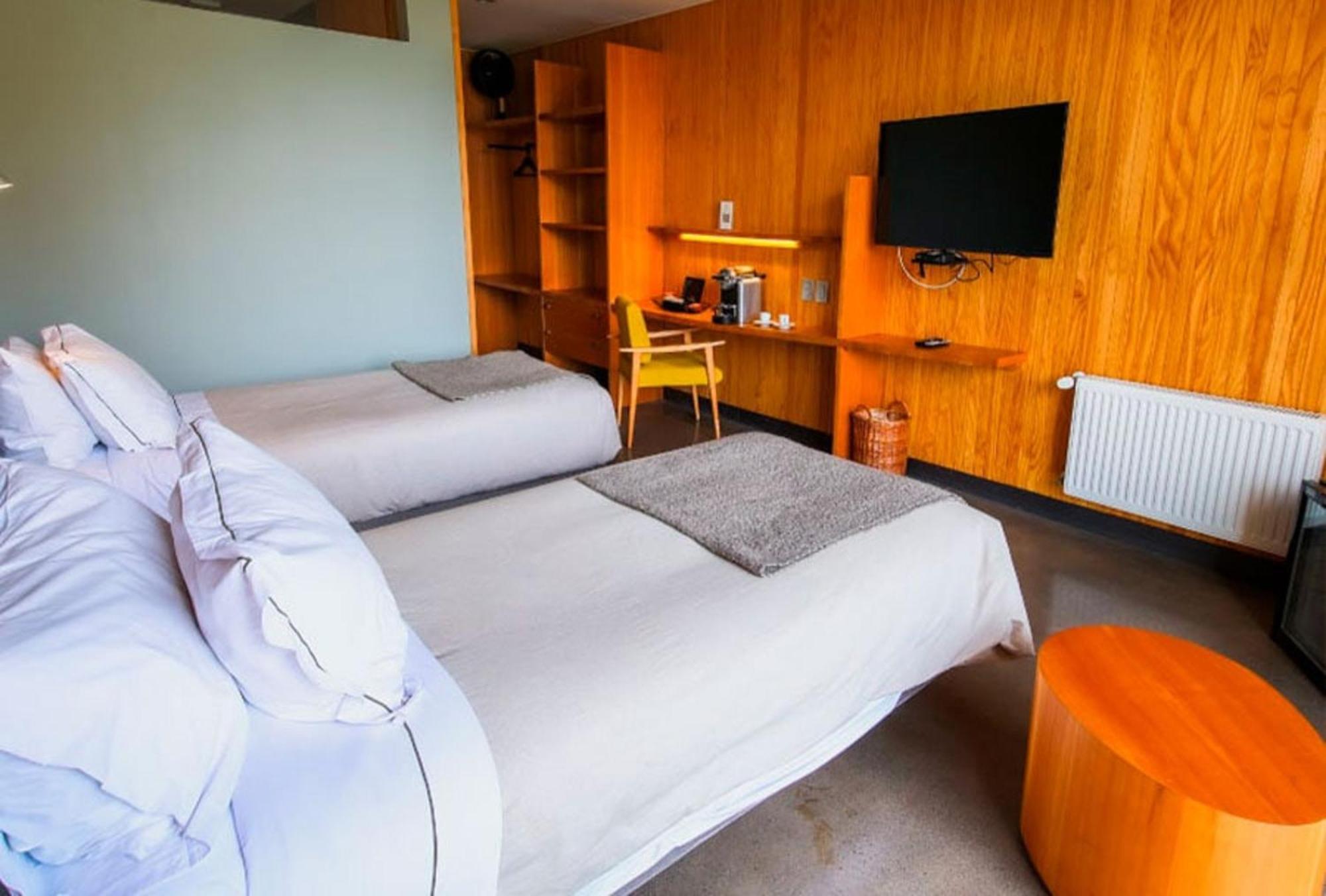 Las Majadas Hotel & Centro De Reuniones Pirque Eksteriør bilde
