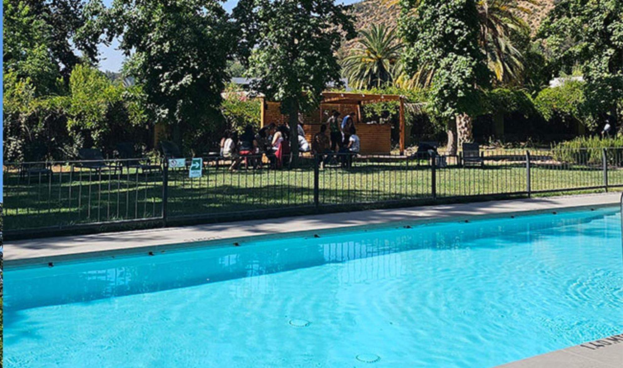 Las Majadas Hotel & Centro De Reuniones Pirque Eksteriør bilde