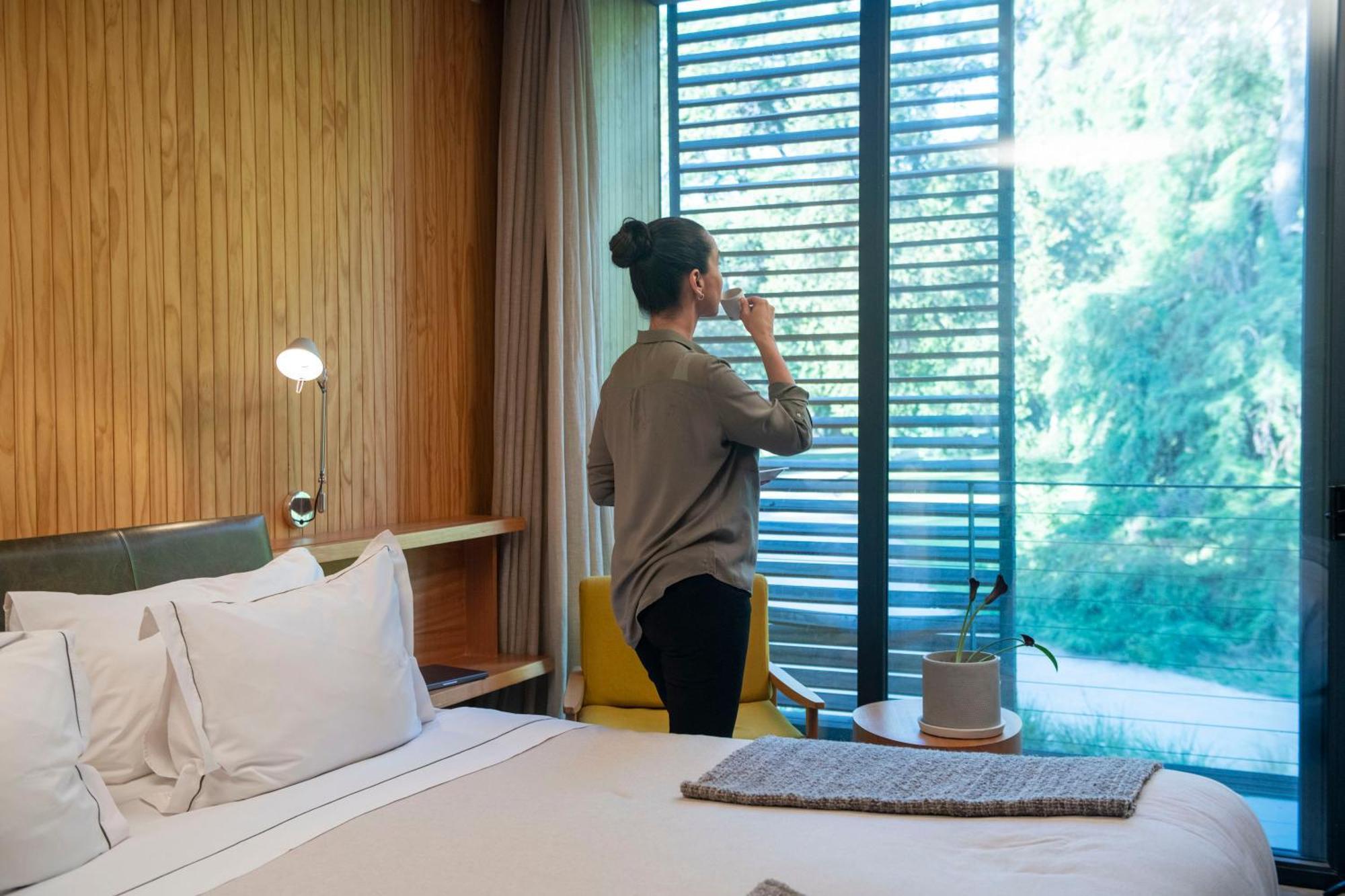 Las Majadas Hotel & Centro De Reuniones Pirque Eksteriør bilde
