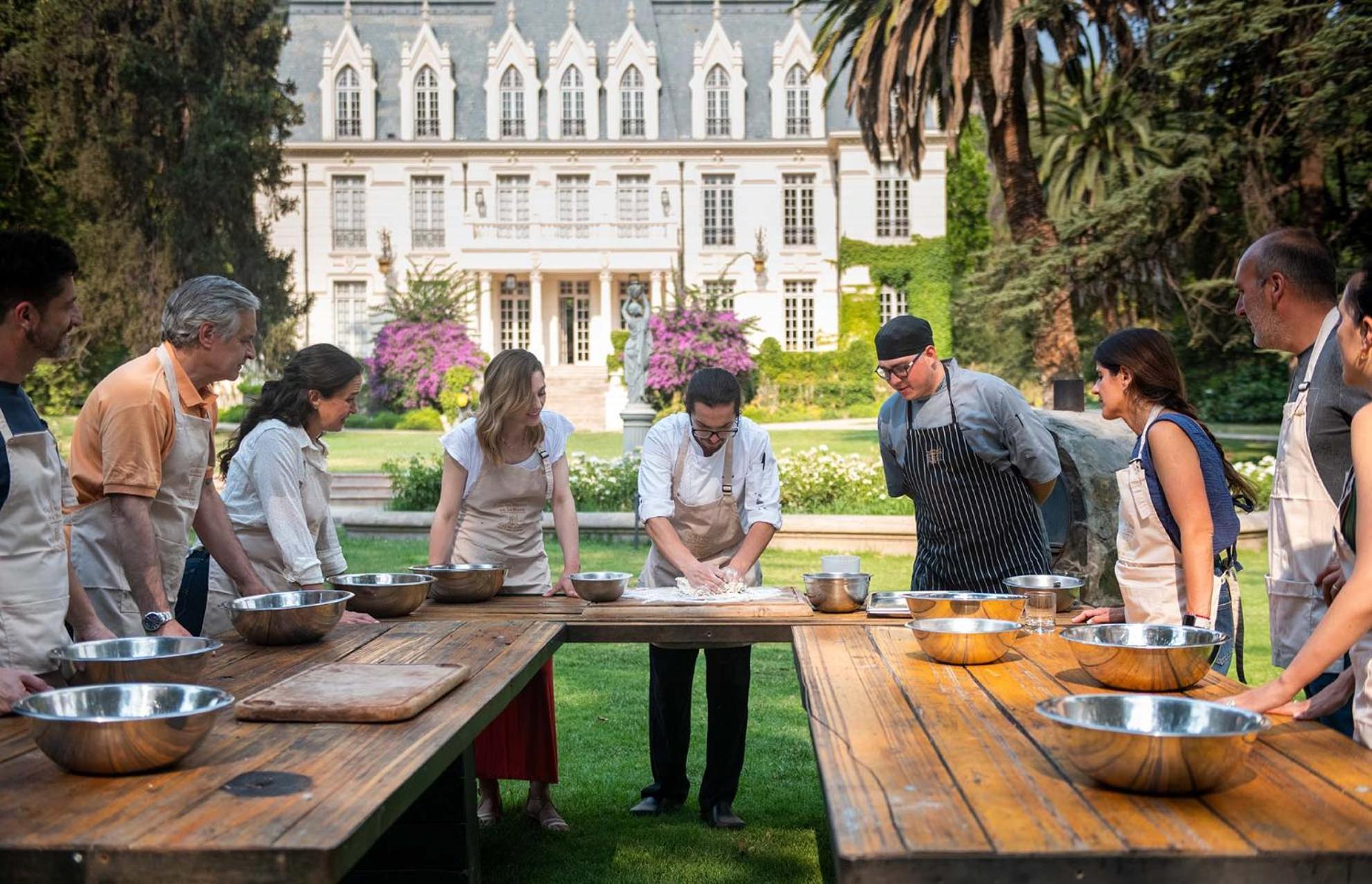 Las Majadas Hotel & Centro De Reuniones Pirque Eksteriør bilde