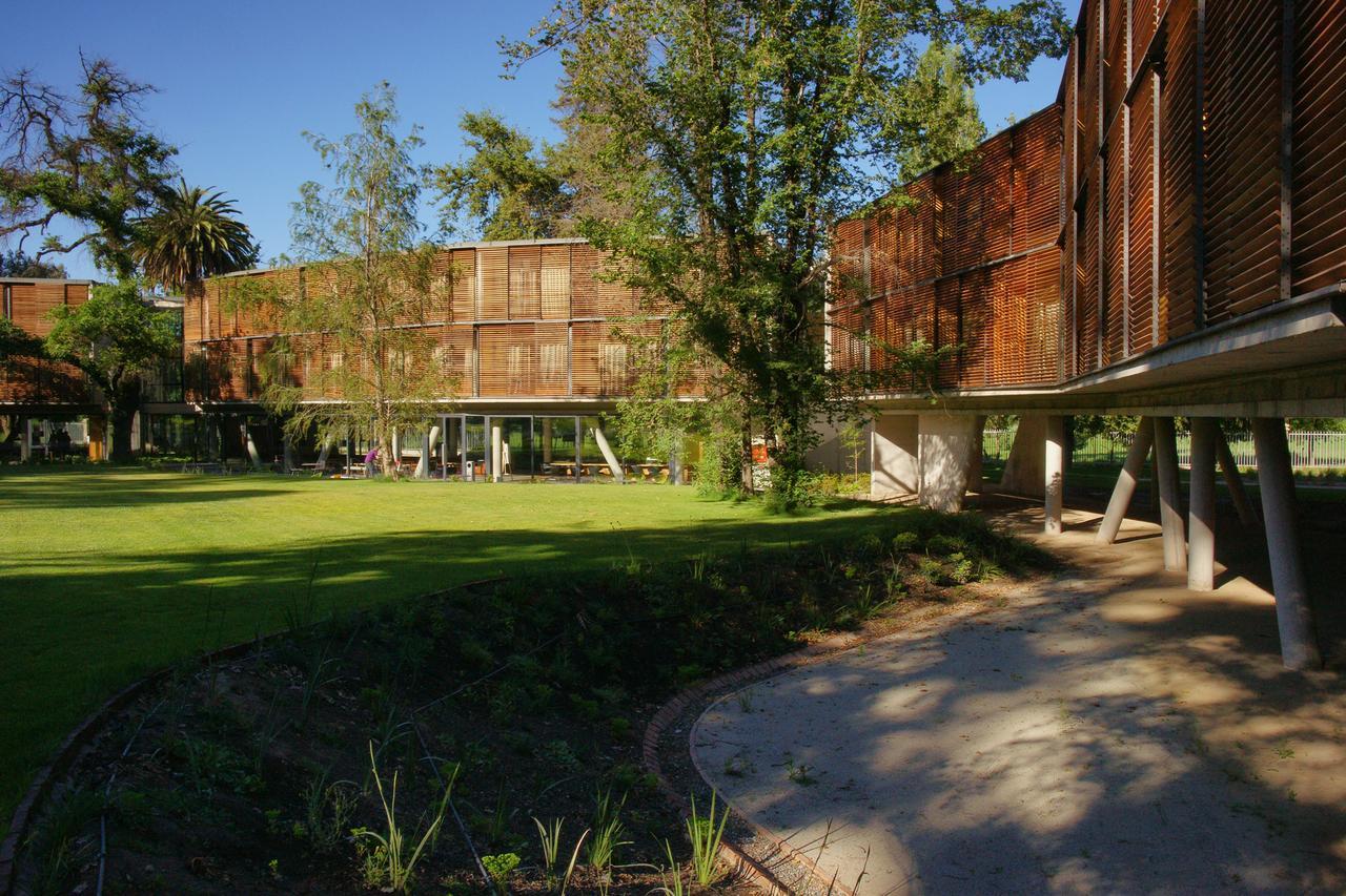 Las Majadas Hotel & Centro De Reuniones Pirque Eksteriør bilde